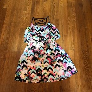 Cute summer floral dress